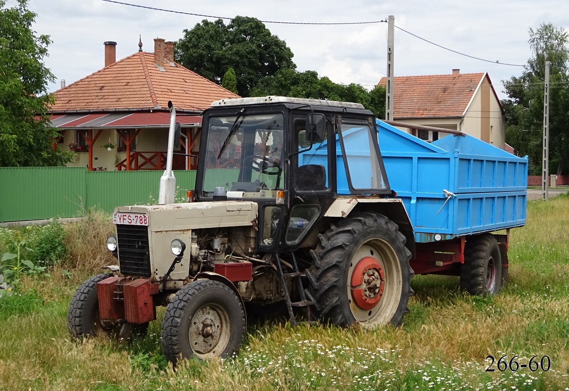 Венгрия, № YFS-788 — МТЗ-80