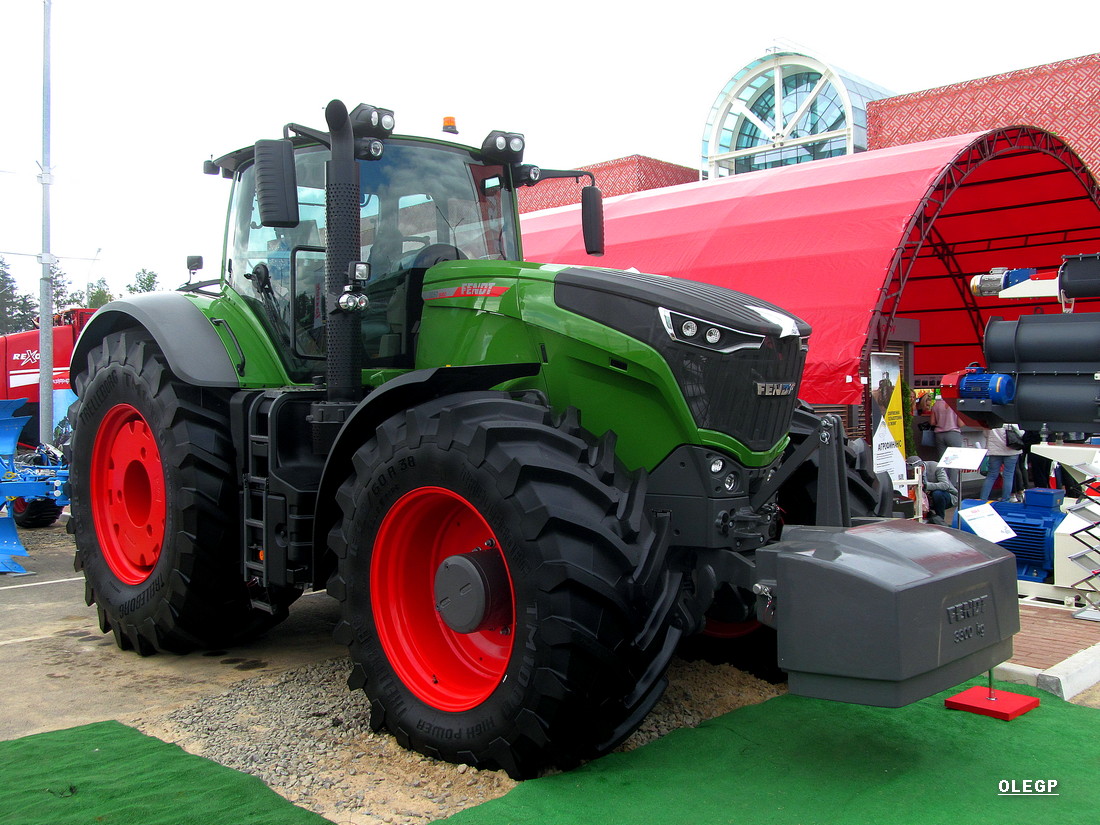 Минск, № (BY-7) Б/Н СТ 0161 — Fendt 1050 Vario; Минская область — Выставка "Белагро-2021"