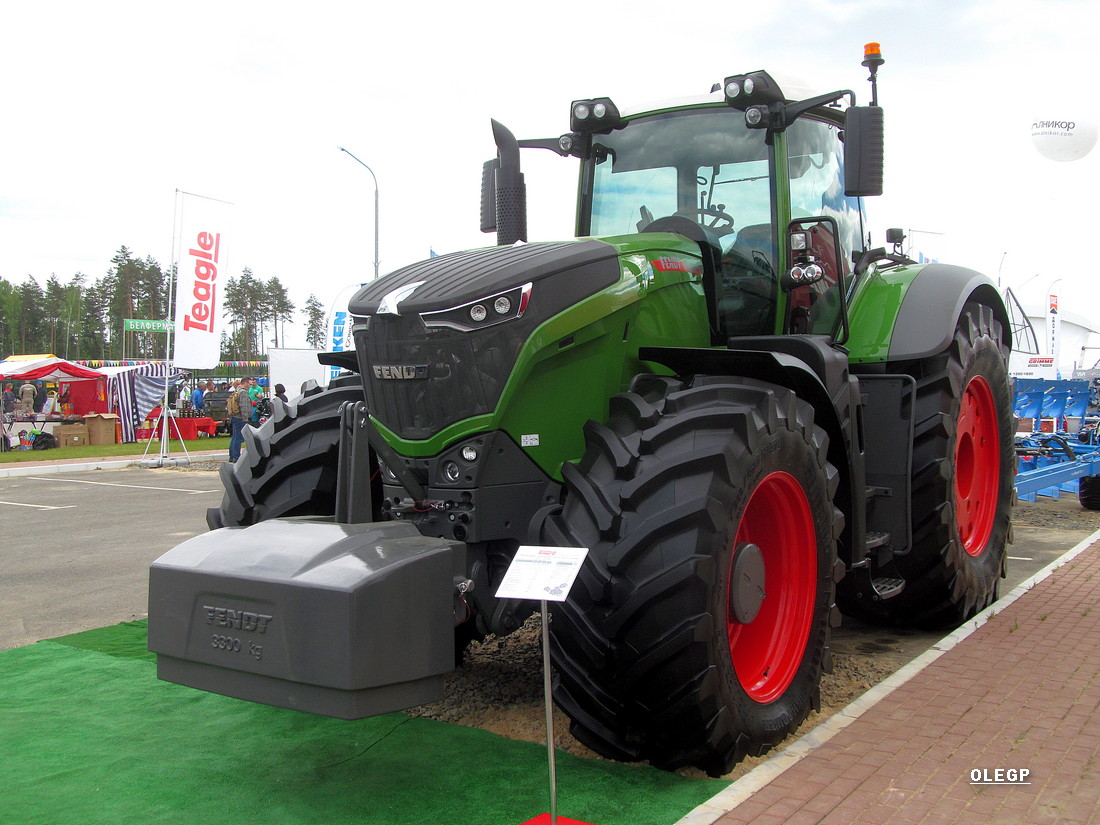 Минск, № (BY-7) Б/Н СТ 0161 — Fendt 1050 Vario; Минская область — Выставка "Белагро-2021"