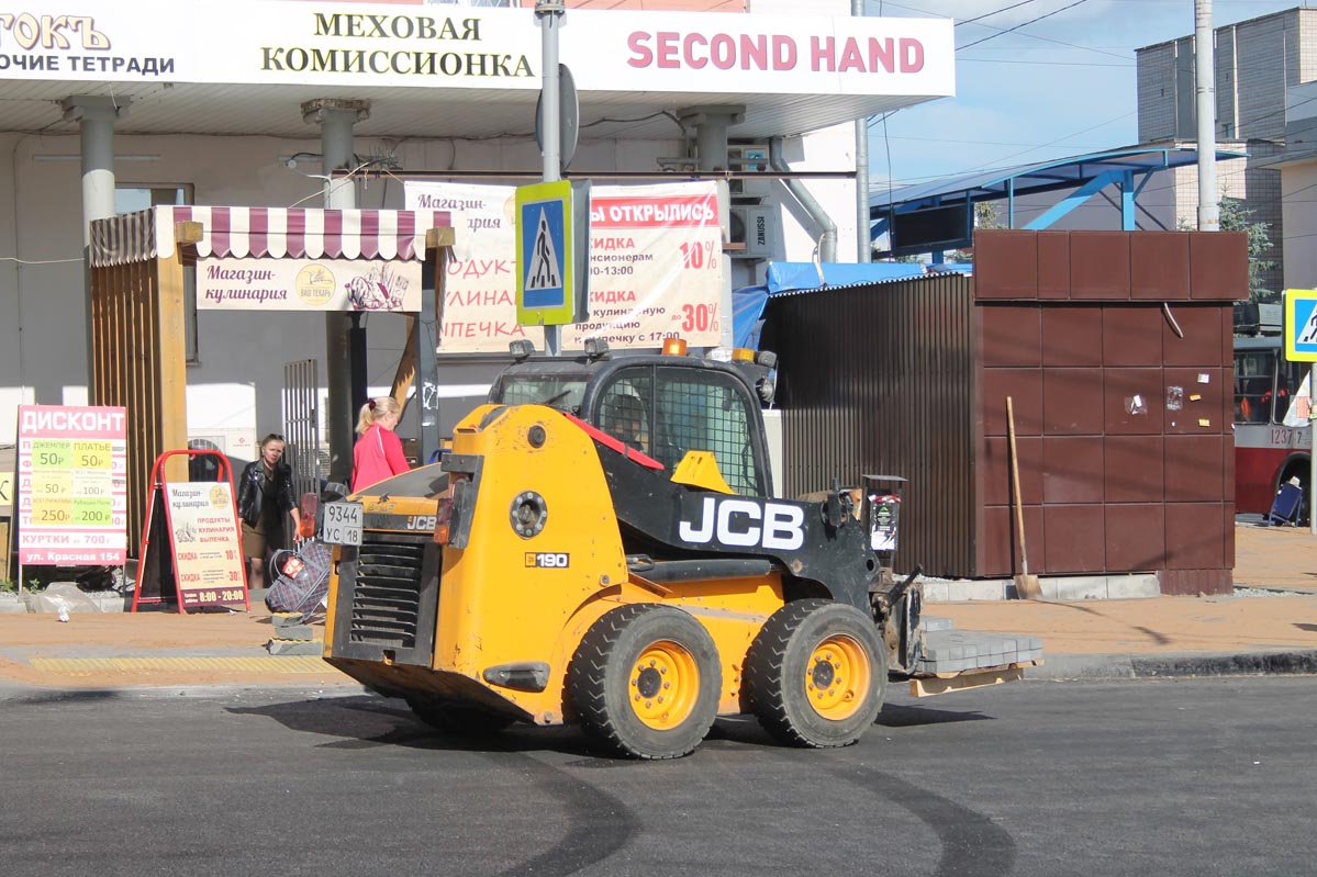 Удмуртия, № 9344 УС 18 — JCB 190