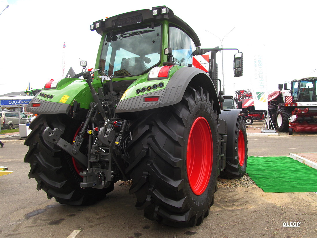 Минск, № (BY-7) Б/Н СТ 0162 — Fendt 933 Vario; Минская область — Выставка "Белагро-2021"