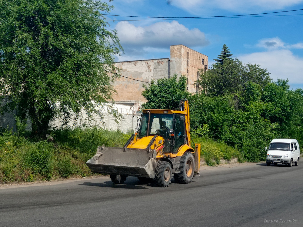 Луганская область, № (UA13) Б/Н СТ 0002 — JCB 3CX