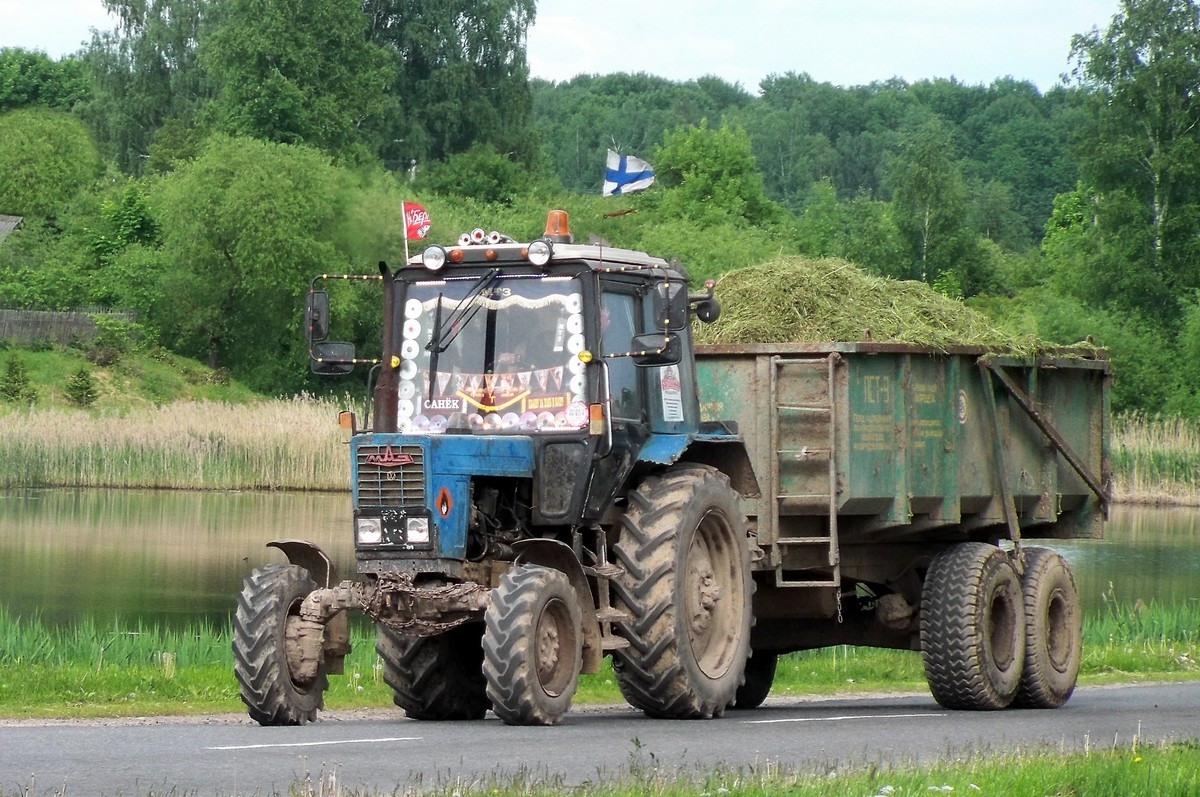 Могилёвская область, № (BY-6) Б/Н СТ 0101 — Беларус-82.1