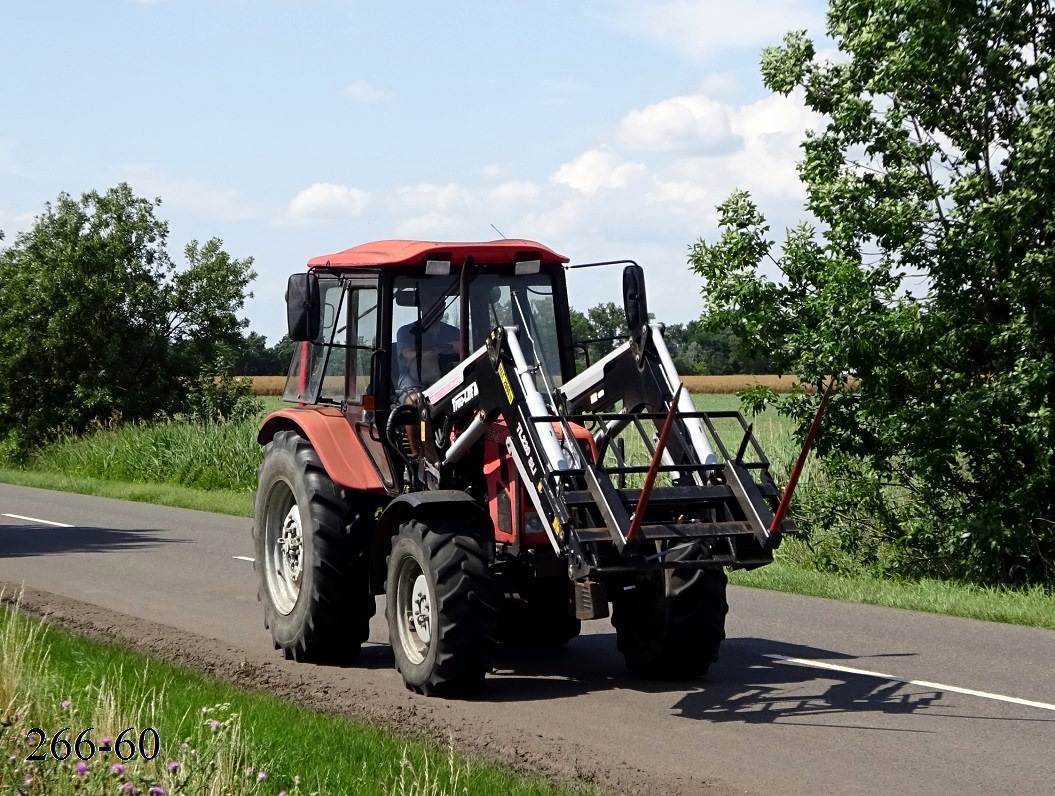 Венгрия, № YHX-707 — Беларус-820.2