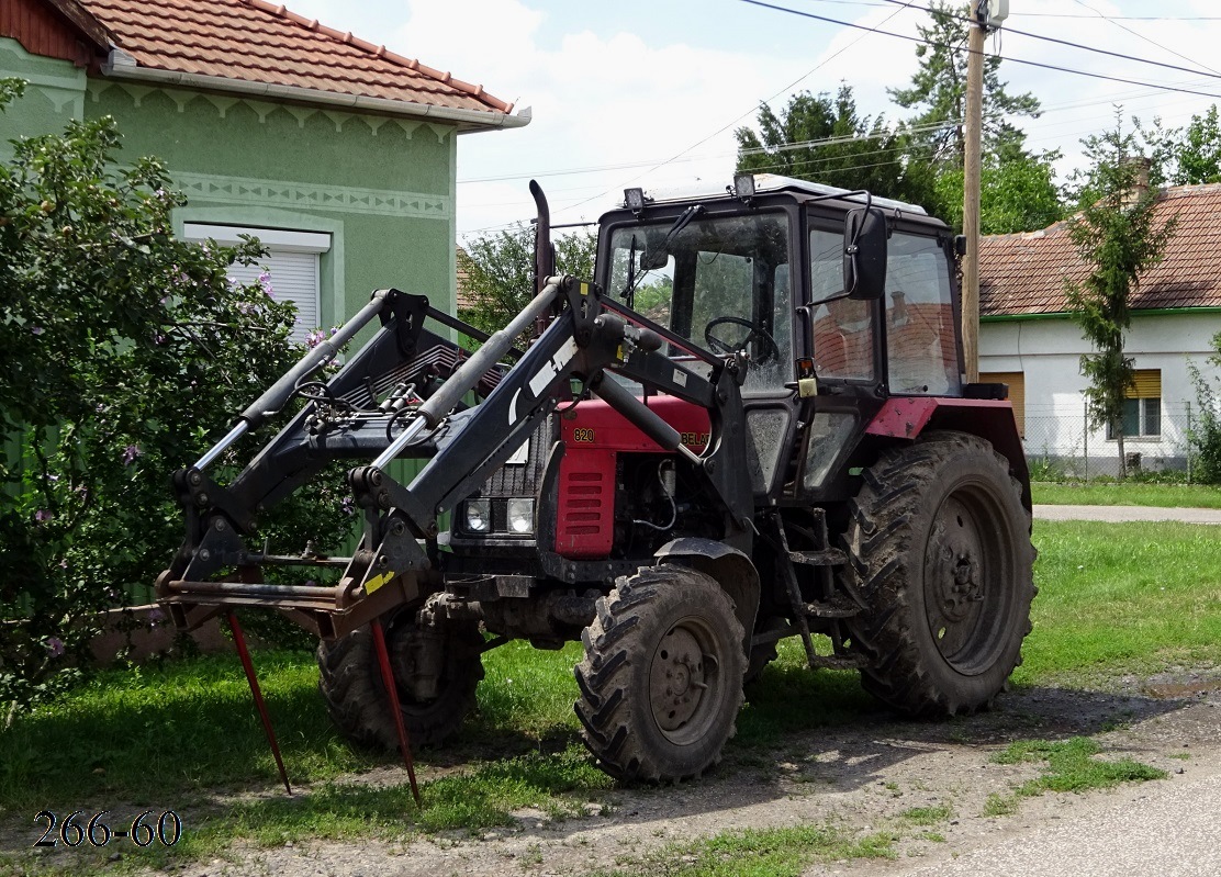 Венгрия, № YHY-537 — Беларус-820