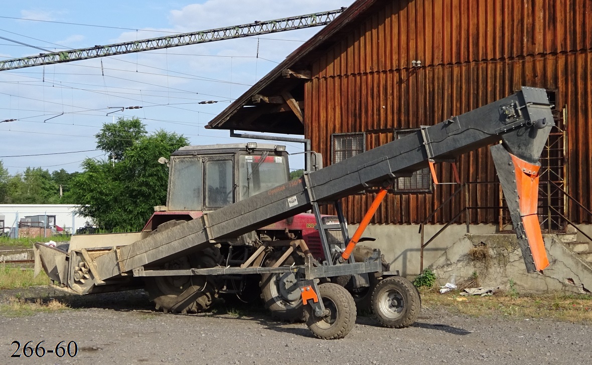 Венгрия, № YKV-881 — Беларус-820.4; Венгрия — Конвейерные ленты OPTI-RACK длиной 150 и 150 м