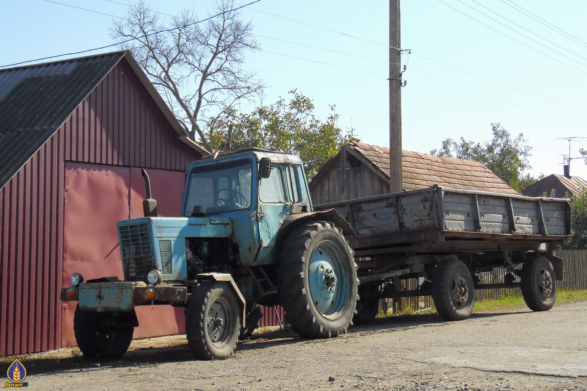 Полтавская область, № 25852 НО — МТЗ-80 (общая модель)