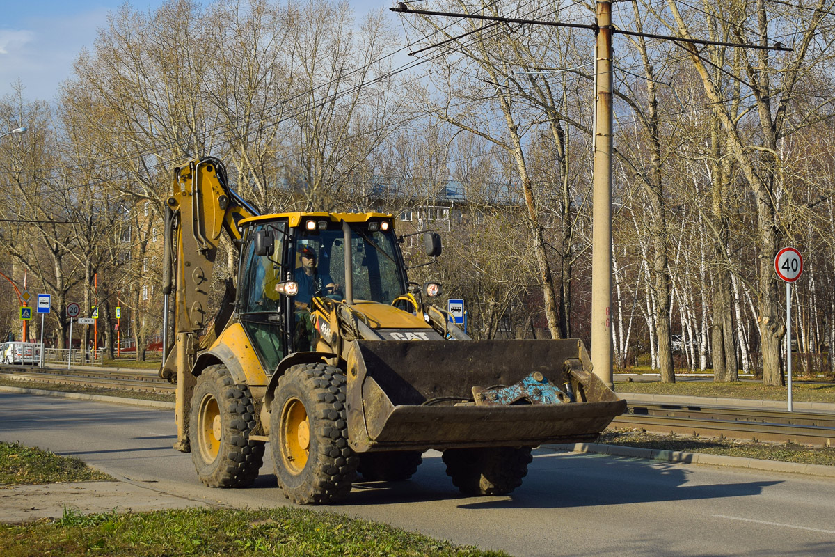 Алтайский край, № 6607 МС 22 — Caterpillar 434