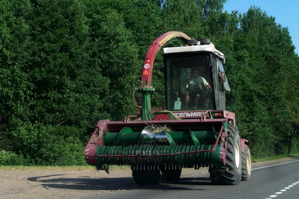 Могилёвская область, № (BY-6) Б/Н СТ 0124 — УЭС Полесье (общая модель)