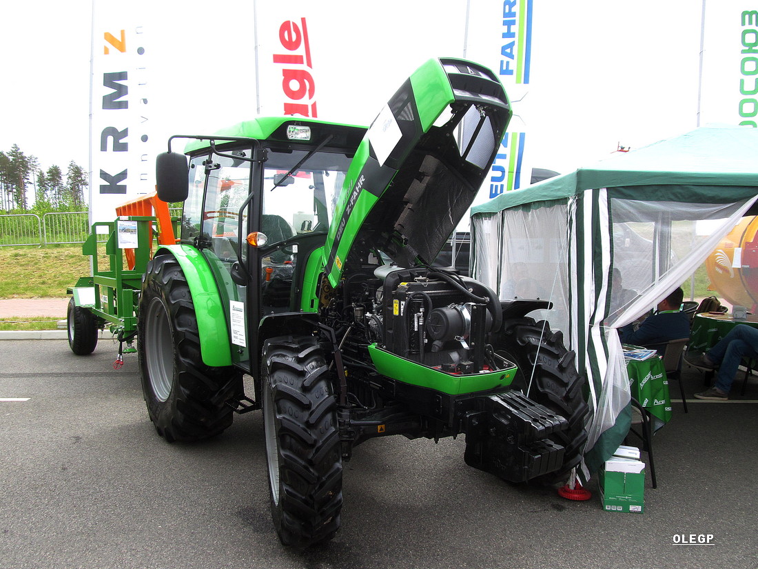 Минск, № (BY-7) Б/Н СТ 0173 — Deutz (общая модель); Минская область — Выставка "Белагро-2021"