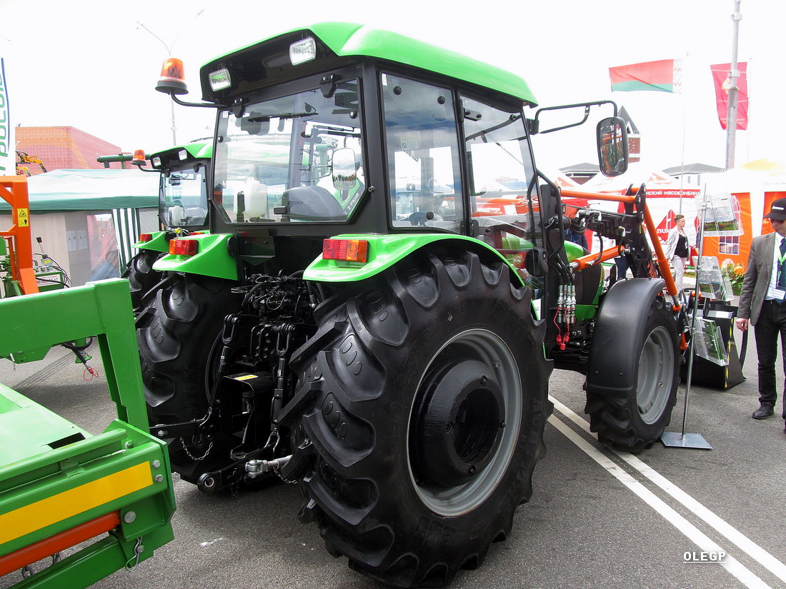 Минск, № (BY-7) Б/Н СТ 0174 — Deutz (общая модель); Минская область — Выставка "Белагро-2021"