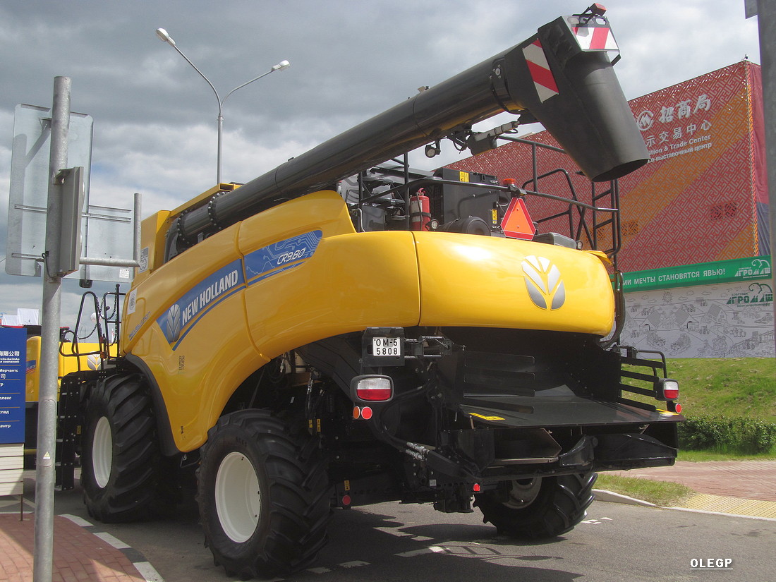 Минская область, № ОМ-5 5808 — New Holland (общая модель); Минская область — Выставка "Белагро-2021"