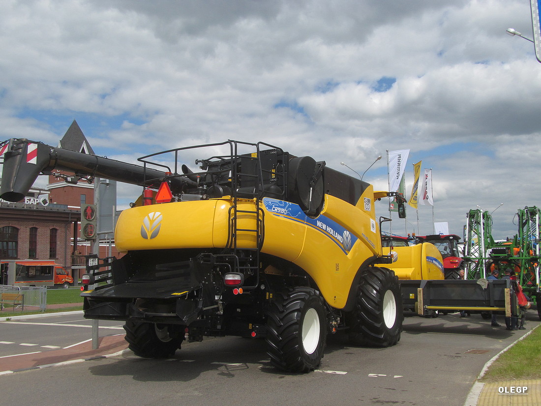 Минская область, № ОМ-5 5808 — New Holland (общая модель); Минская область — Выставка "Белагро-2021"