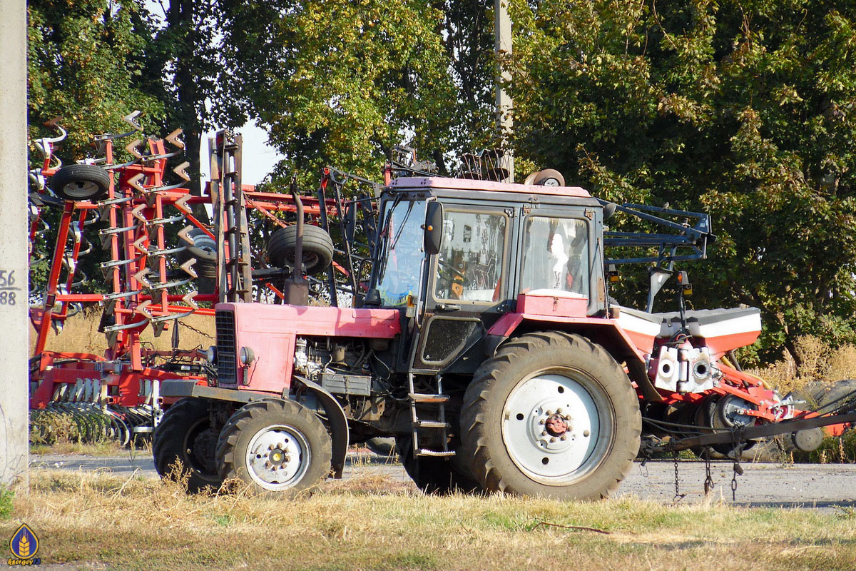 Полтавская область, № 11158 ВІ — Беларус-82.1