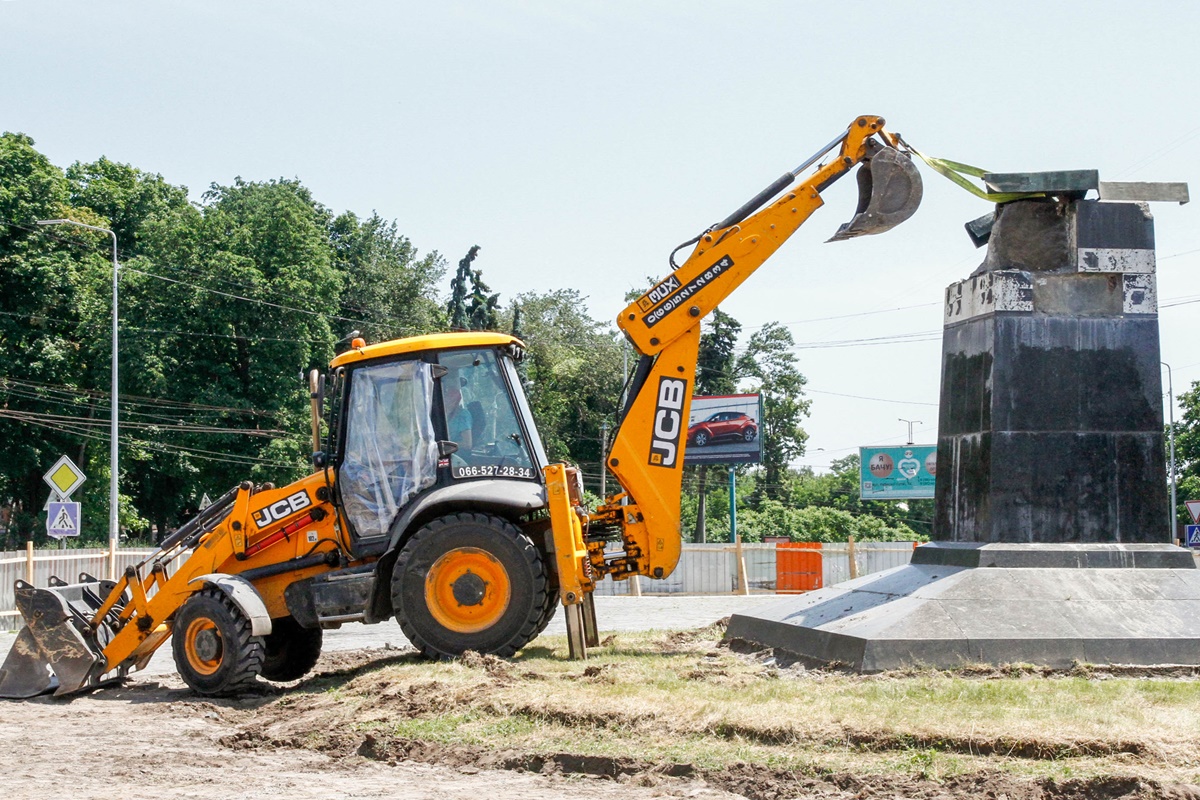 Полтавская область, № 18928 АІ — JCB 3CX