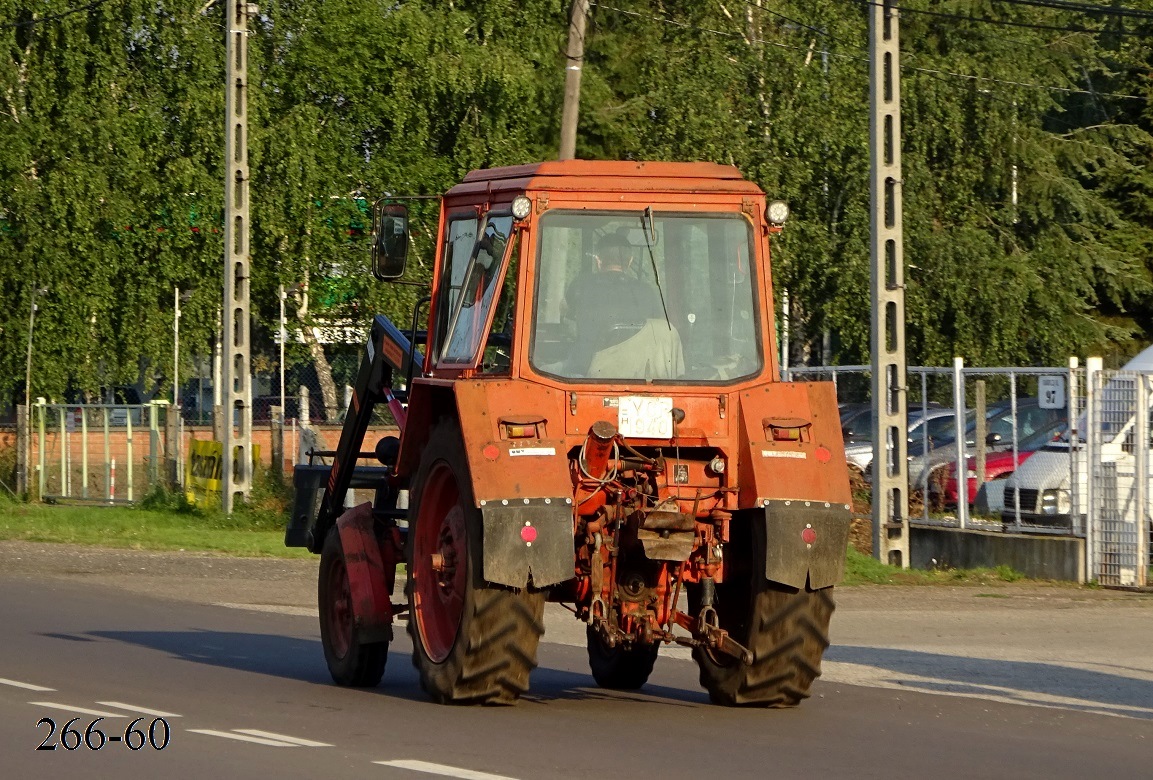 Венгрия, № YCR-940 — МТЗ-550