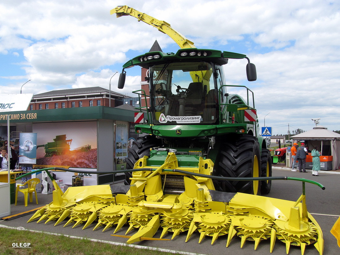 Минск, № (BY-7) Б/Н СТ 0176 — John Deere (общая модель); Минская область — Выставка "Белагро-2021"