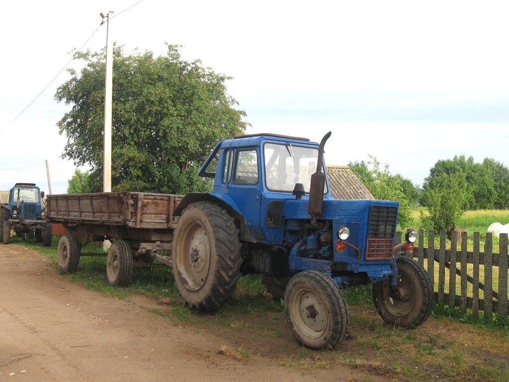 Тверская область, № (69) Б/Н СТ 0053 — МТЗ-80