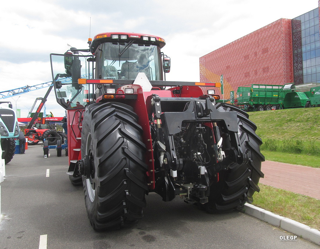 Минск, № (BY-7) Б/Н СТ 0178 — Case IH Steiger (общая модель); Минская область — Выставка "Белагро-2021"