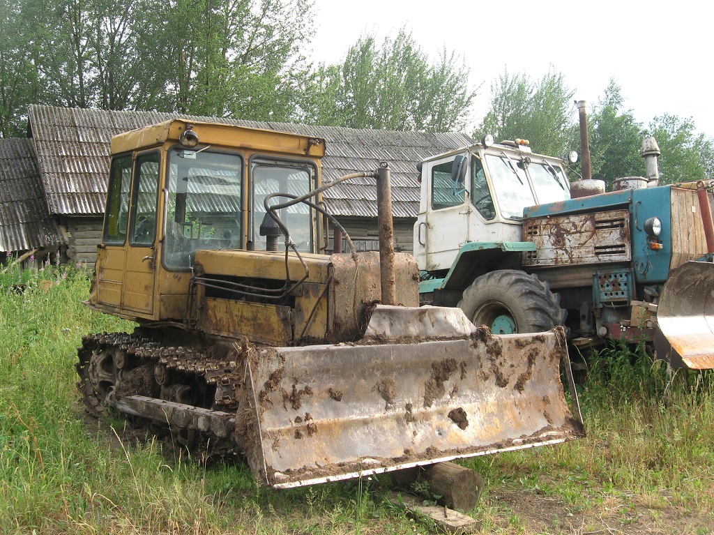 Тверская область, № (69) Б/Н СТ 0028 — ДТ-75МЛ