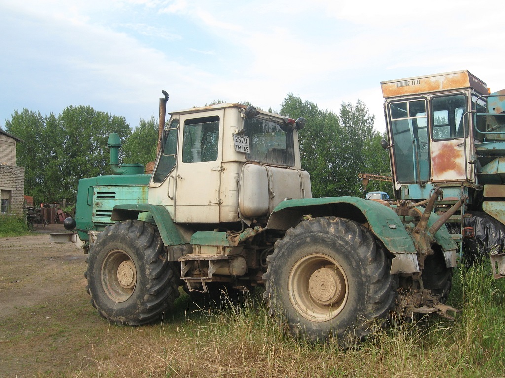 Тверская область, № 2570 ТМ 69 — Т-150К