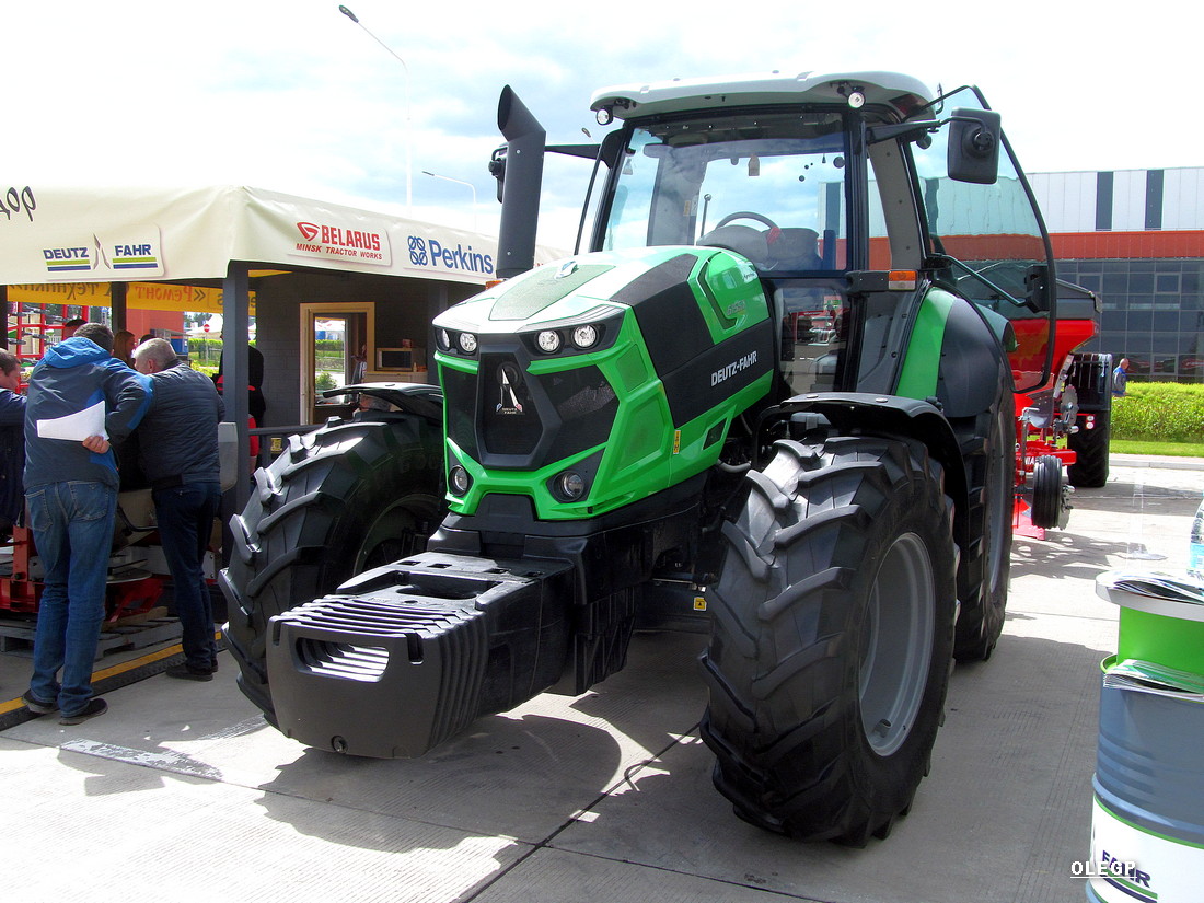 Могилёвская область, № ТВ-6 8624 — Deutz (общая модель); Минская область — Выставка "Белагро-2021"