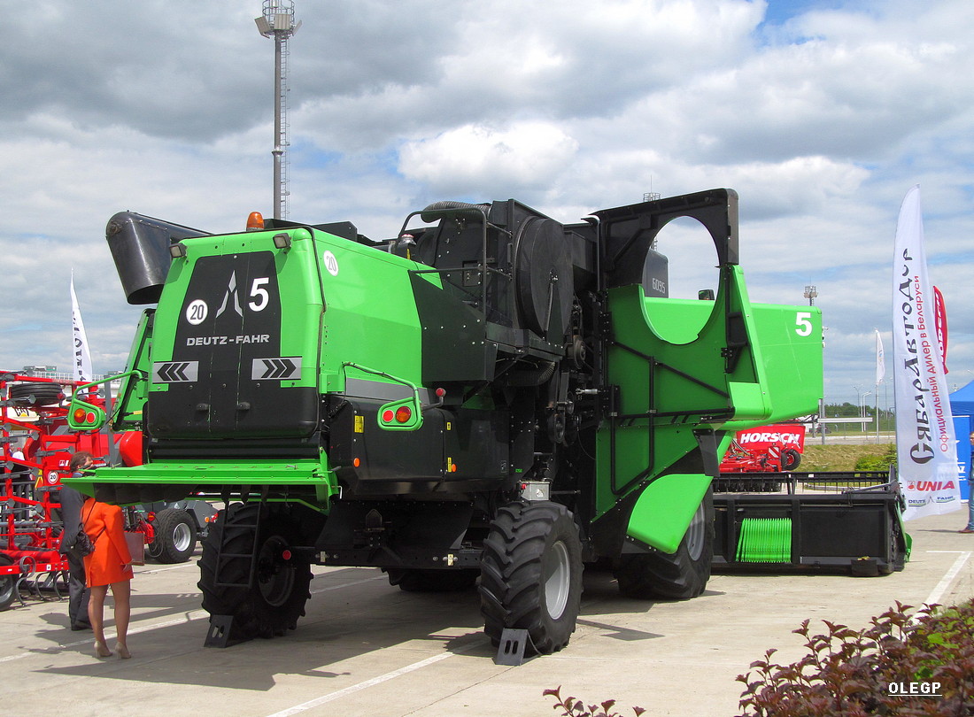 Минск, № (BY-7) Б/Н СТ 0183 — Deutz (общая модель); Минская область — Выставка "Белагро-2021"