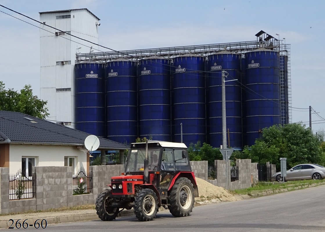 Словакия, № TV-116AC — Zetor 7745