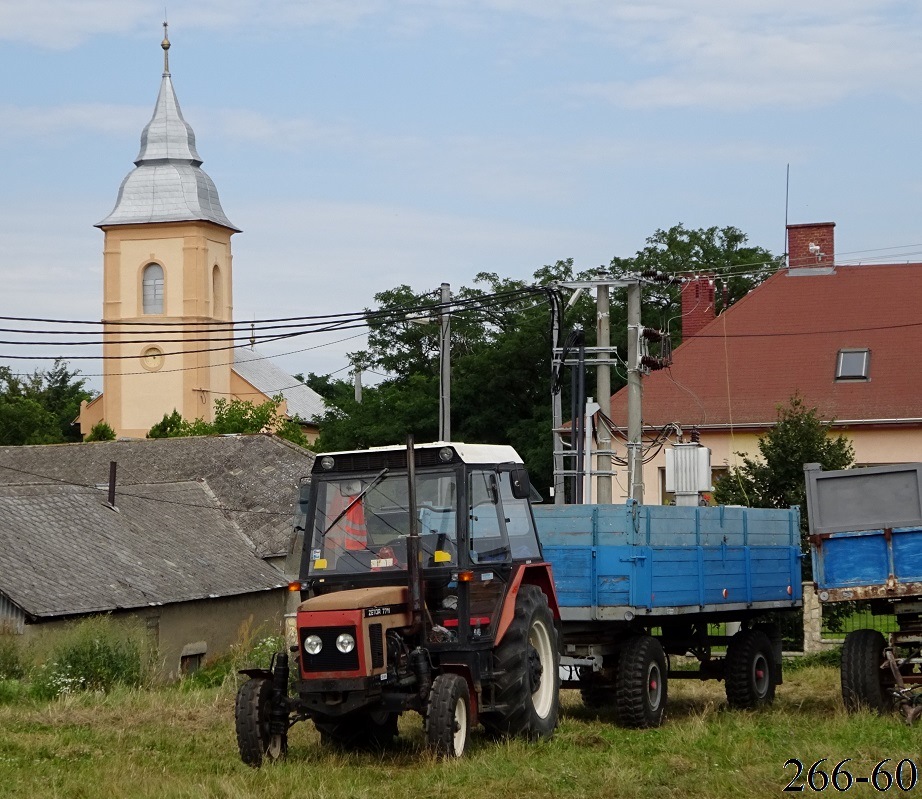 Словакия, № TV-213DI — Zetor 7711