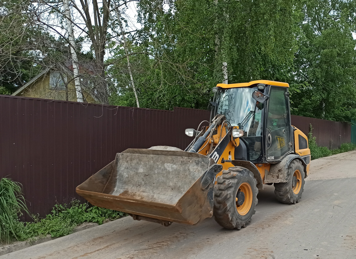 Москва, № 4485 НМ 77 — JCB (общая модель)