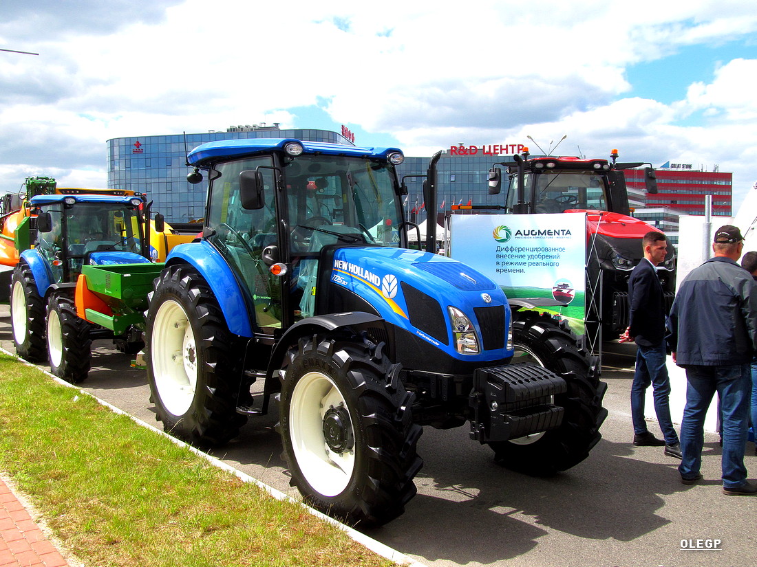 Минск, № (BY-7) Б/Н СТ 0200 — New Holland TD5.110