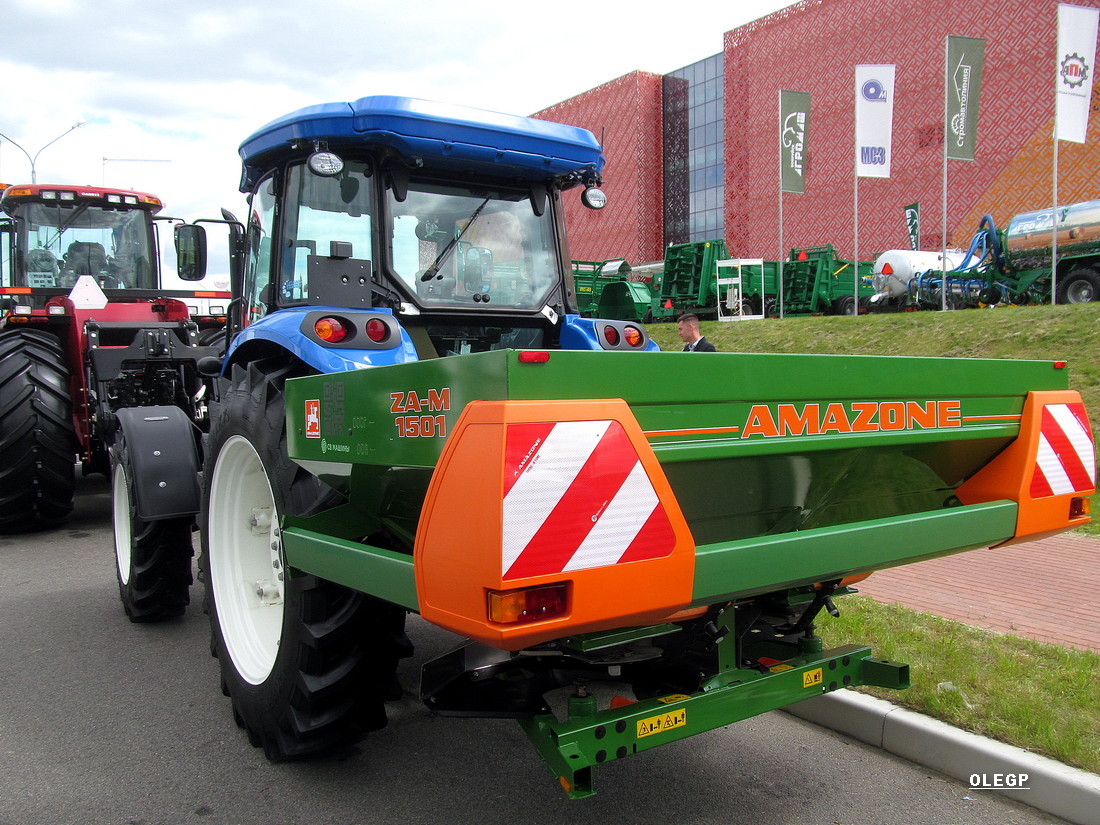 Минск, № (BY-7) Б/Н СТ 0200 — New Holland TD5.110; Минская область — Выставка "Белагро-2021"