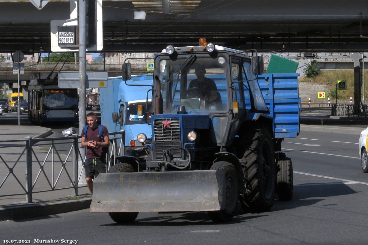 Санкт-Петербург, № 8006 РР 78 — Беларус-82.1