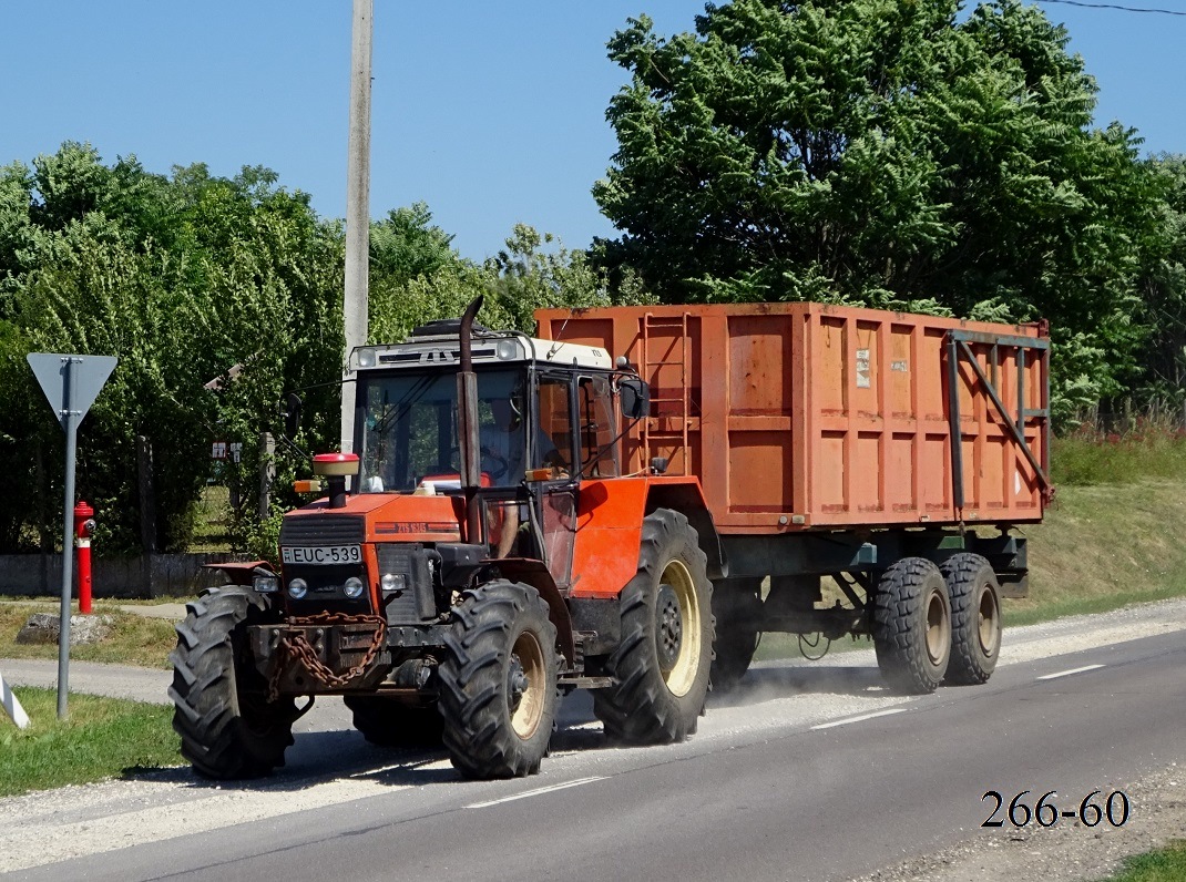 Венгрия, № EUC-539 — Zetor-ZTS 16245