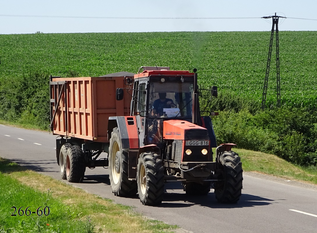 Венгрия, № GGG-816 — Zetor-ZTS 16245