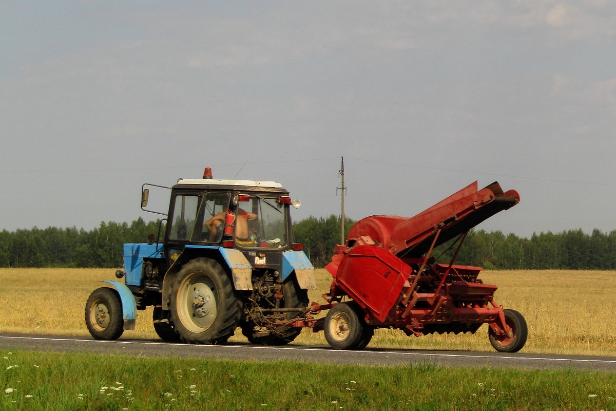 Могилёвская область, № ТА 2432 — Беларус-82.1