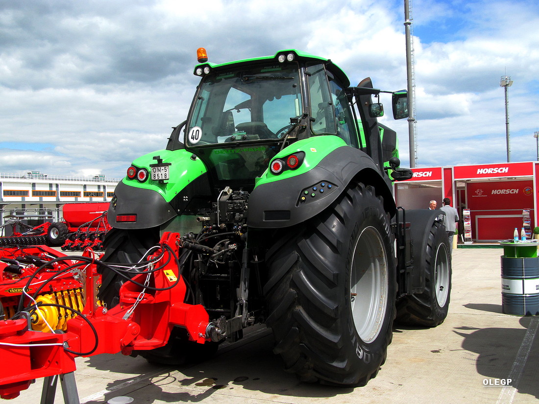 Минская область, № ОМ-5 8518 — Deutz (общая модель); Минская область — Выставка "Белагро-2021"