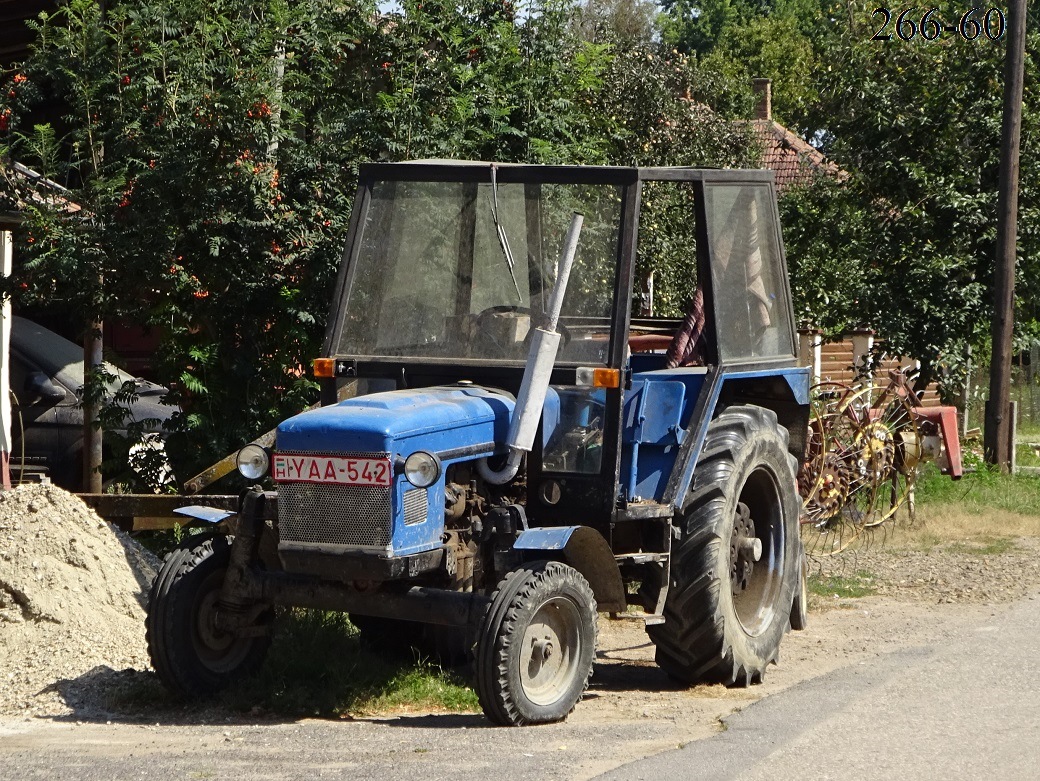 Венгрия, № YAA-542 — Zetor 5611