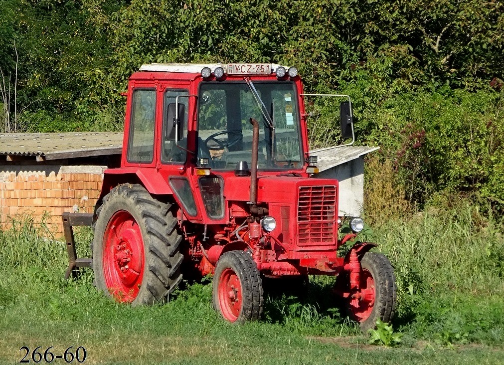 Венгрия, № YCZ-751 — МТЗ-550