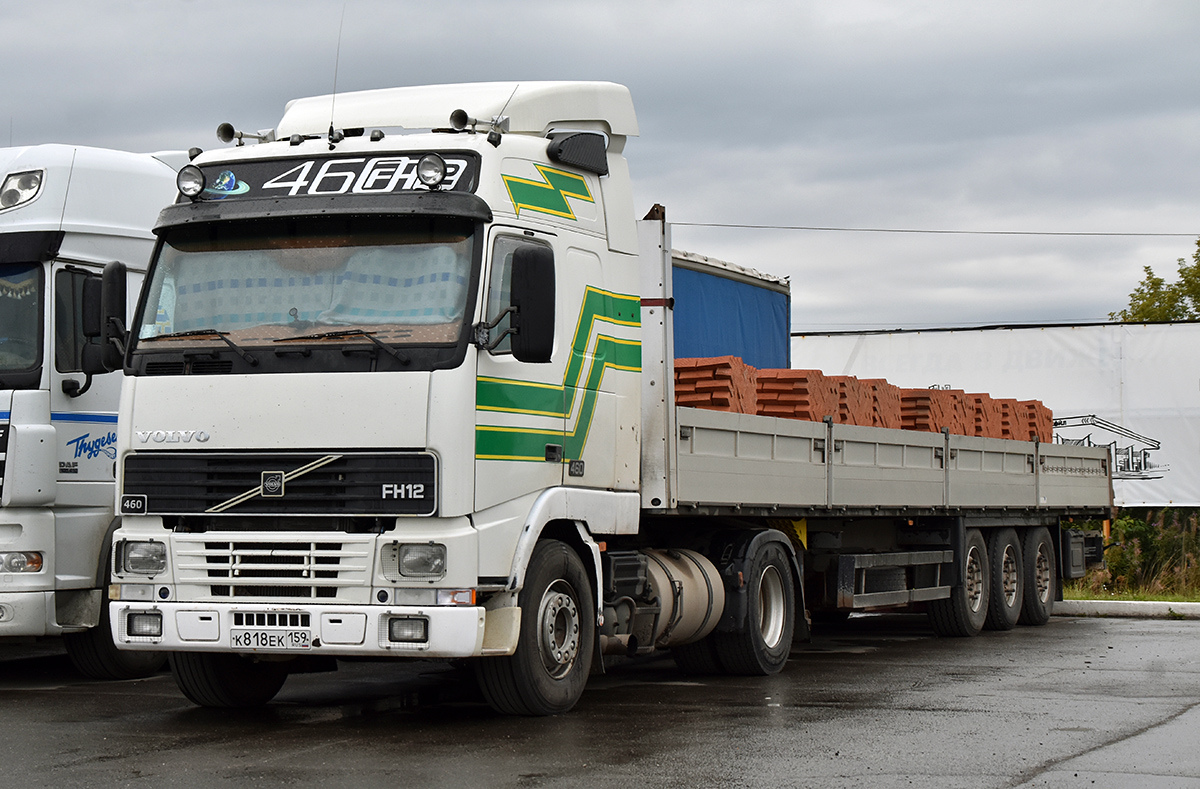 Пермский край, № К 818 ЕК 159 — Volvo ('1993) FH12.460