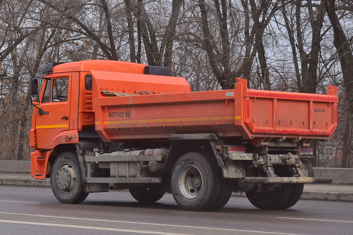 Волгоградская область, № К 516 ЕМ 134 — КамАЗ-43255-G5