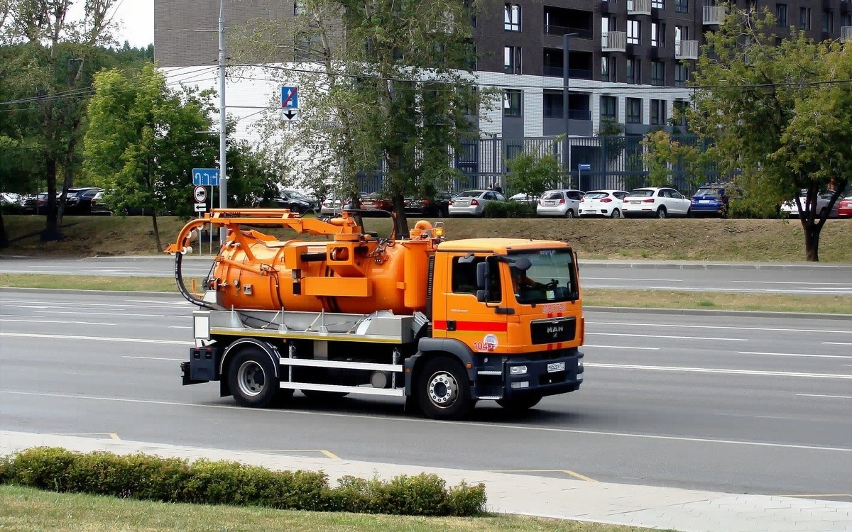 Москва, № Р 652 ВУ 777 — MAN TGM 15.250