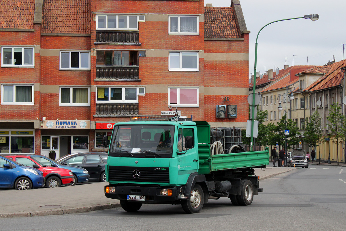 Литва, № GZB 109 — Mercedes-Benz LK 814