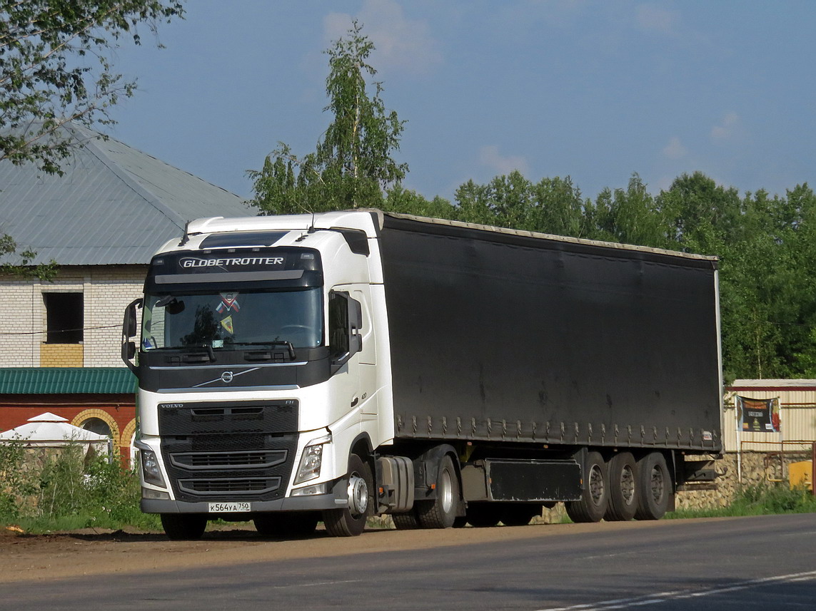 Московская область, № К 564 УА 750 — Volvo ('2012) FH.420 [X9P]