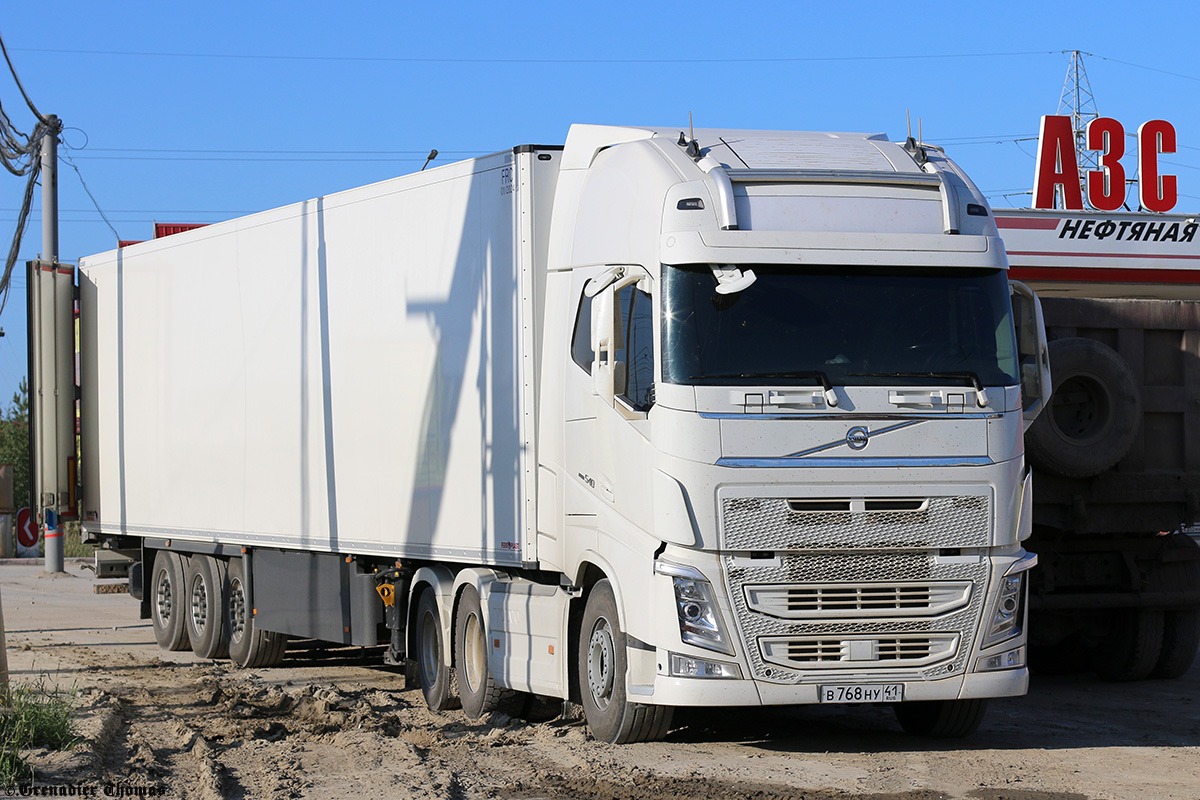 Камчатский край, № В 768 НУ 41 — Volvo ('2012) FH-Series