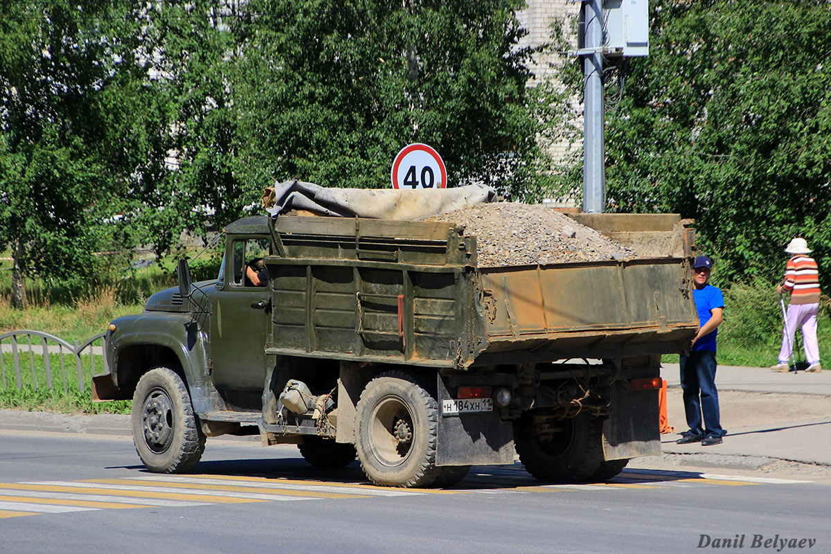 Коми, № Н 184 ХН 11 — ЗИЛ-495810