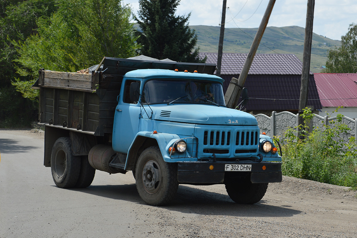 Восточно-Казахстанская область, № F 302 DHN — ЗИЛ-496210