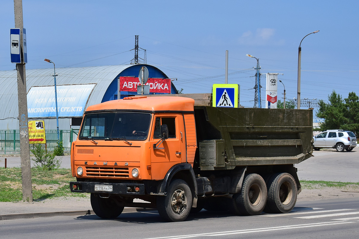 Волгоградская область, № О 116 РН 34 — КамАЗ-5410