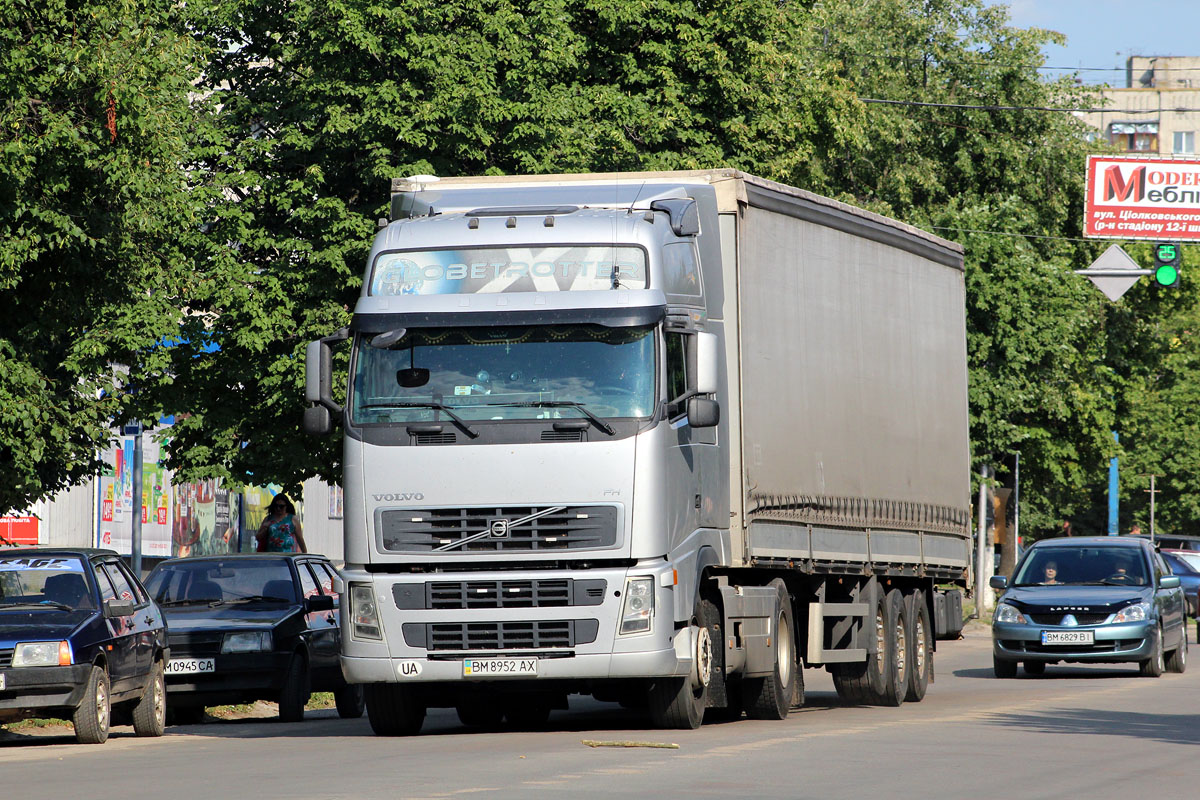 Сумская область, № ВМ 8952 АХ — Volvo ('2002) FH12.440