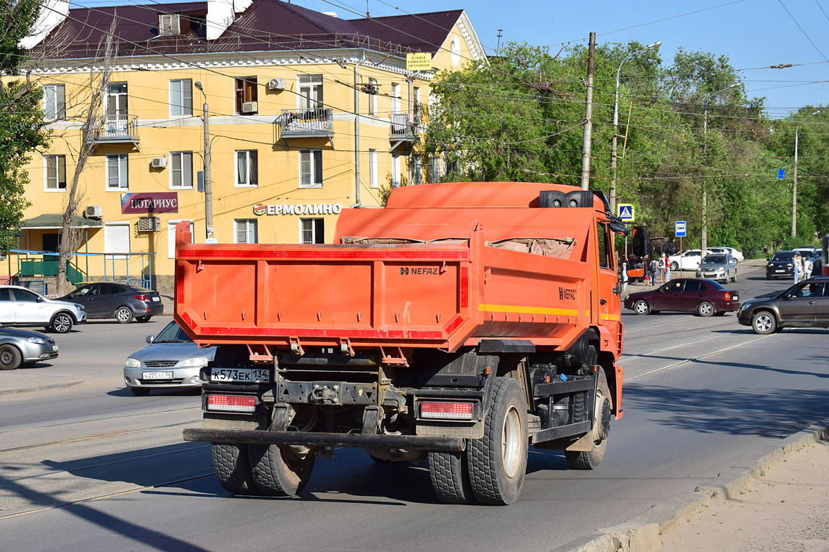 Волгоградская область, № К 573 ЕК 134 — КамАЗ-43255-G5